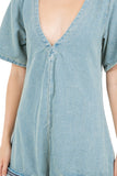 WOMEN FASHION DENIM JUMPSUIT
