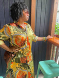 "Nubian" Shirt Dress